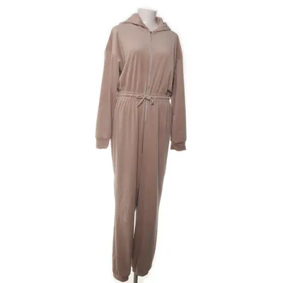 Mjukisdräkt (Beige) från H&M Polyester, Elastan