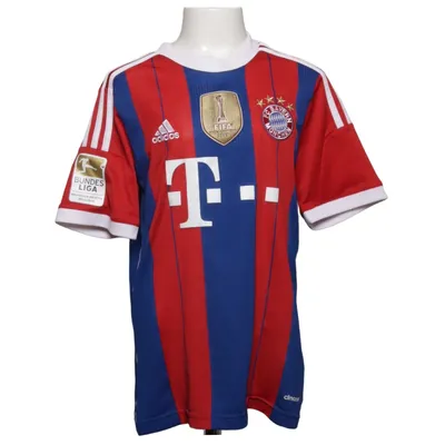 Voetbalshirt (Blauw, Rood, Wit) van Adidas Polyester
