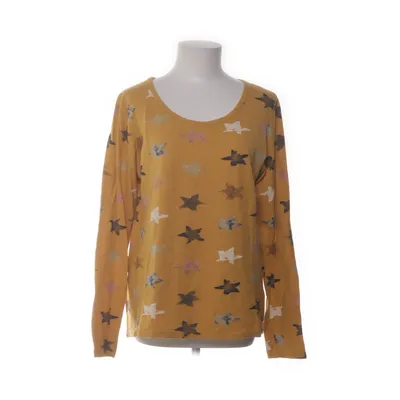 Lange mouwen shirt (Geel, Meerkleurig) van Liberty Woman Katoen, Elastaan