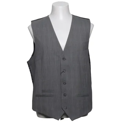 Suit vest (Gray) from Dressmann Elastane, Polyester, Viscose