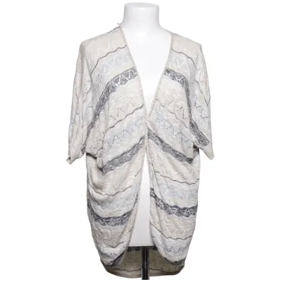 Cardigan (Beige, Gris, Blanc) de LA Hearts Acrylique, Viscose
