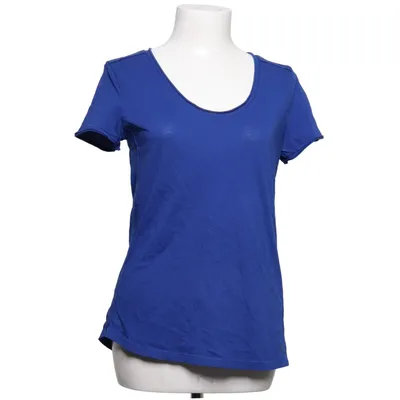 T-shirt (Blauw) van Marc O'Polo Katoen