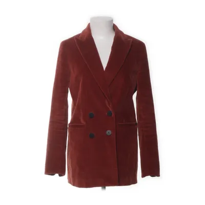 Blazer (Rood) van Silver Creek Katoen, Elastaan, Polyester