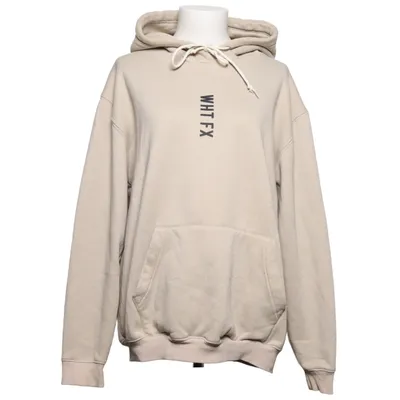 Sweat à capuche (Beige) de White Fox Coton, Polyester