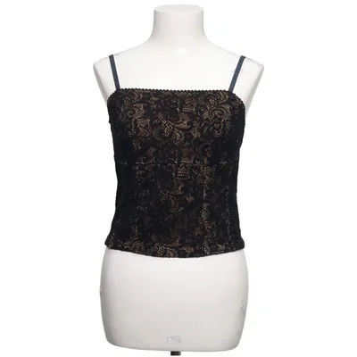 Crop top (Noir, Marron) de Style Woman Polyamide, Polyester