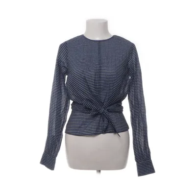 Blouse (Blauw, Wit) van Envii Polyamide, Polyester, Viscose