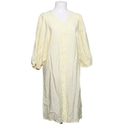 Robe (Jaune) de Pola Polyamide, Viscose