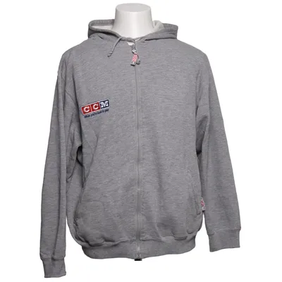 Hoodie (Gray) from CCM Cotton, Polyester