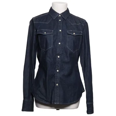 Jeansskjorta (Blå) från G-Star Raw Elastan, Ekologisk bomull