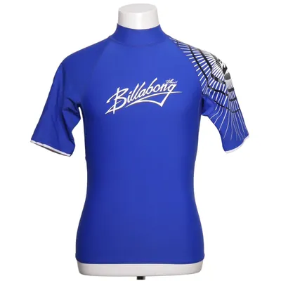 Zwemshirt (Blauw) van Billabong Elastaan, Polyamide