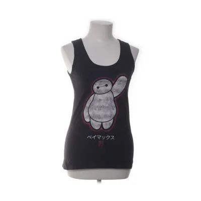 Tank Top (Black, Multicolored) from Nastrovje