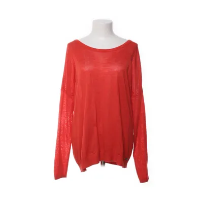Tröja (Röd) från Pulz Jeans Akryl, Ull