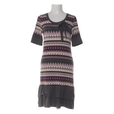 Jurk (Grijs, Meerkleurig) van Bodyflirt Elastaan, Viscose