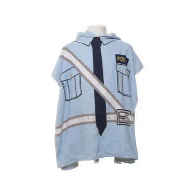 Badponcho (Blauw, Meerkleurig) van Hemtex