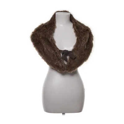 Krage (Brun) från Pieces Accessories Akryl, Polyester