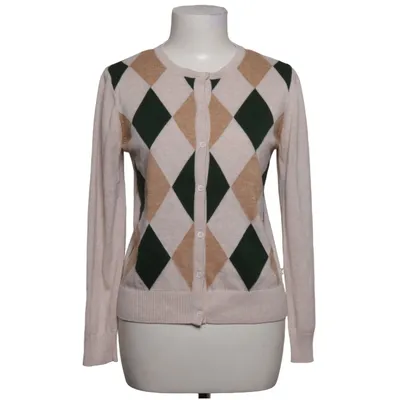 Cardigan (Beige, Grøn, Brun) fra Bondelid Akryl, Polyamid, Polyester, Uld
