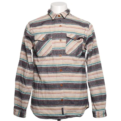 Chemise en flanelle (Beige, Bleu, Multicolore) de Passenger Coton