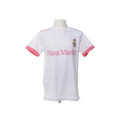 Wedstrijdtenue (Wit, Roze) van Real Madrid Polyester