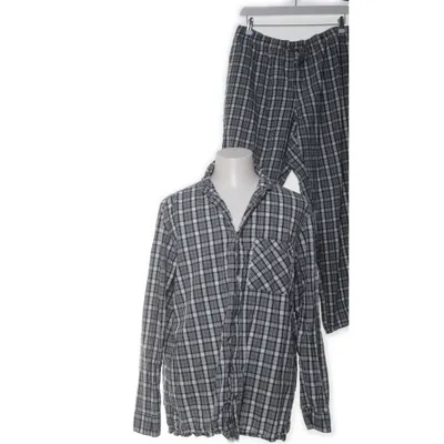 Pyjamasz (Grøn, Flerfarvet) fra H&M Bomuld