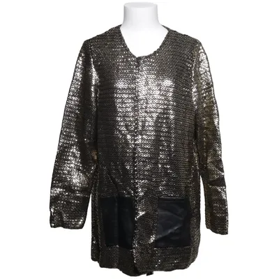 Cardigan (Black, Gold) from Laura Kent Acrylic