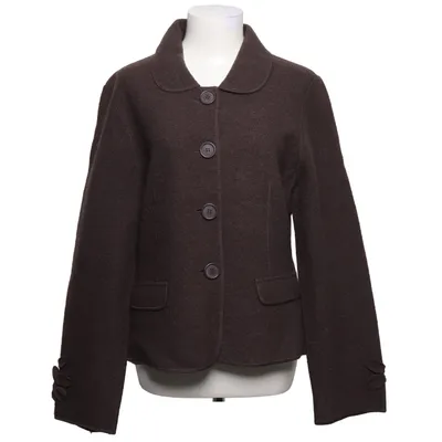 Blazer (Brown) from Fenn Wright Manson Merino wool