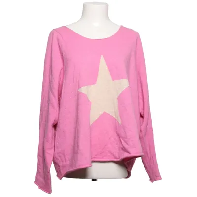 Sweater (Pink, Beige) from Hunkydory Angora, Polyamide, Wool