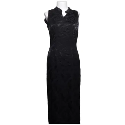 Långklänning (Svart) från Your 6th Sense Elastan, Polyester, Viskos