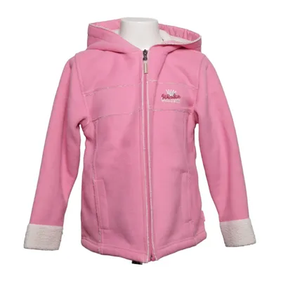 Fleecejacka (Rosa, Vit) från Port Louis Polyester