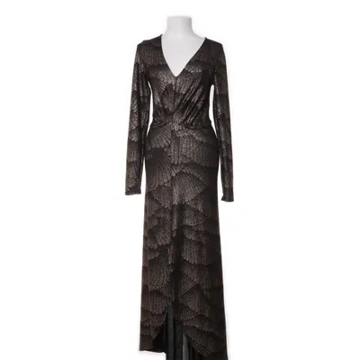 Evening gown (Black, Gold) from Rut & Circle
