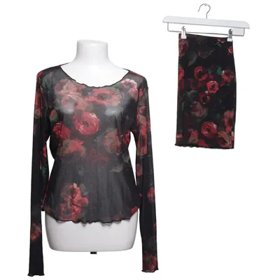 Set (Sage Mesh Top) from Rut & Circle Elastane, Metallic fiber, Polyester