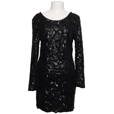 Cocktailjurk (Zwart) van Eva & Lola Polyester