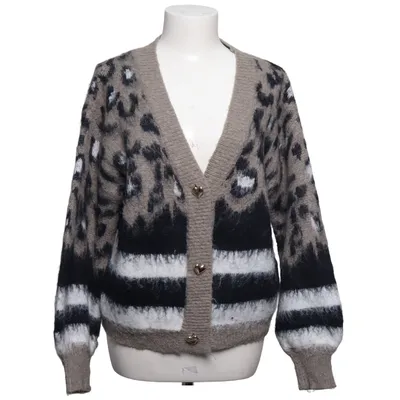 Strickjacke (Grau, Schwarz, Weiß) von JS Millenium Acryl, Polyamid