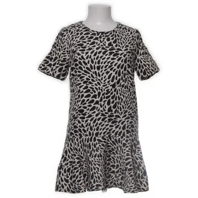 Robe (Noir, Blanc) de Essentiel Antwerp Coton, Viscose