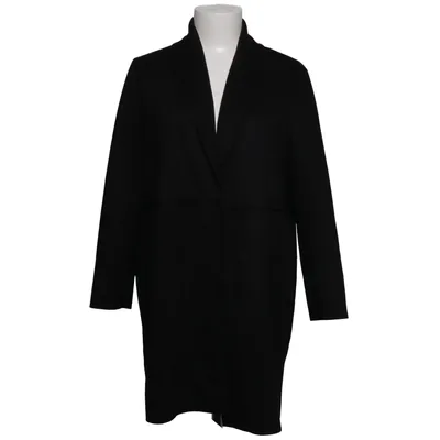 Coat (Black) from Passion Polyester, Viscose