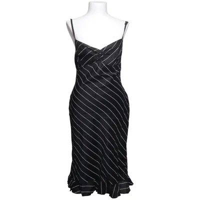 Kleid (Schwarz, Weiß) von Coolwater Leinen, Polyester