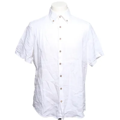 Korte mouwen shirt (Wit) van 7camicie