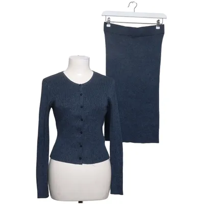 Sæt (Blå) fra Lindex Polyester, Viscose