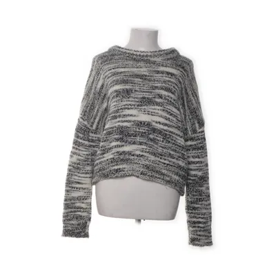 Sweater (Hvid, Sort) fra MSCH Copenhagen Uld