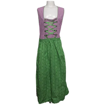 Dirndl (Vert, Violet, Multicolore) de Os Trachten Coton