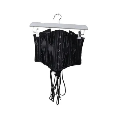 Corset (Black) Cotton, Polyester