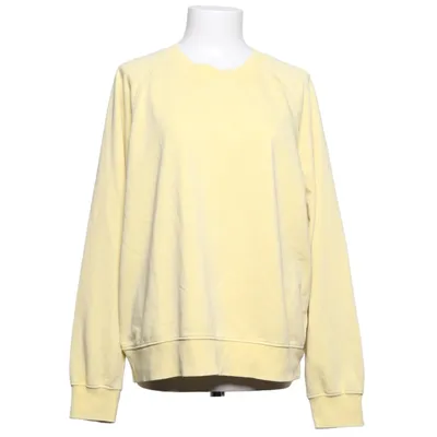 Collegetröja (Gul) från Lindex Bomull, Polyester