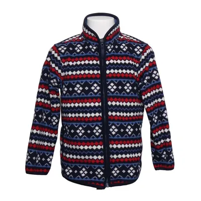 Fleecejakke (Blå, Rød, Hvid) fra Uniqlo Kids Polyester