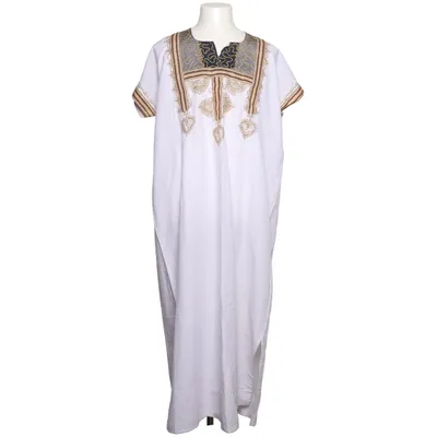 Chemise (Wit, Goud, Zwart) Katoen