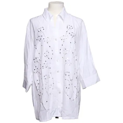 Skjorte (Hvid) fra Fair Lady Polyester, Viscose