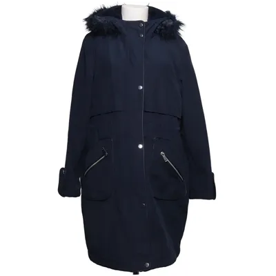 Parkas (Blå) från V by Very Akryl, Bomull, Polyester