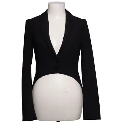 Veste queue de pie (Noir, Marron, Multicolore) de Divided by H&M Élasthane, Polyester, Viscose
