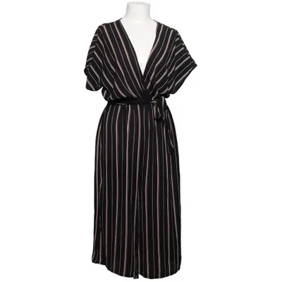 Buksedragt (Sort, Hvid) fra MyHailys Elastan, Polyester