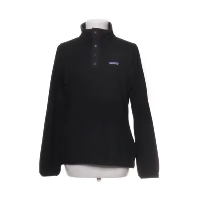 Fleecetröja (Svart) från Patagonia Återvunnen polyester