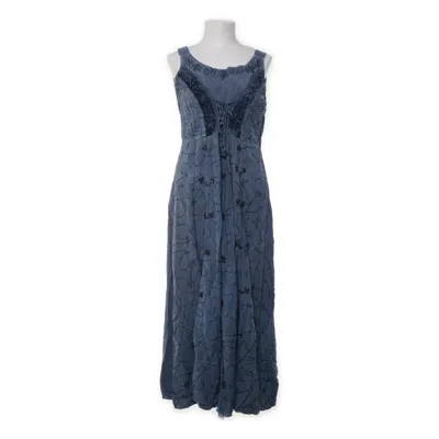 Maxi dress (Blue, White) from Bäres Viscose