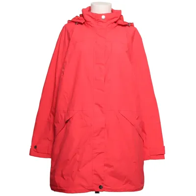 Regnfrakke (Rød) fra Klepper Polyamid, Polyester